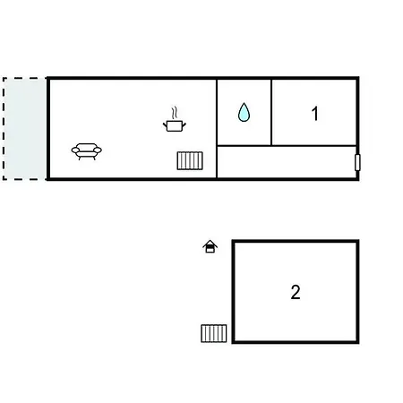 Awesome In With Sauna Apartman *